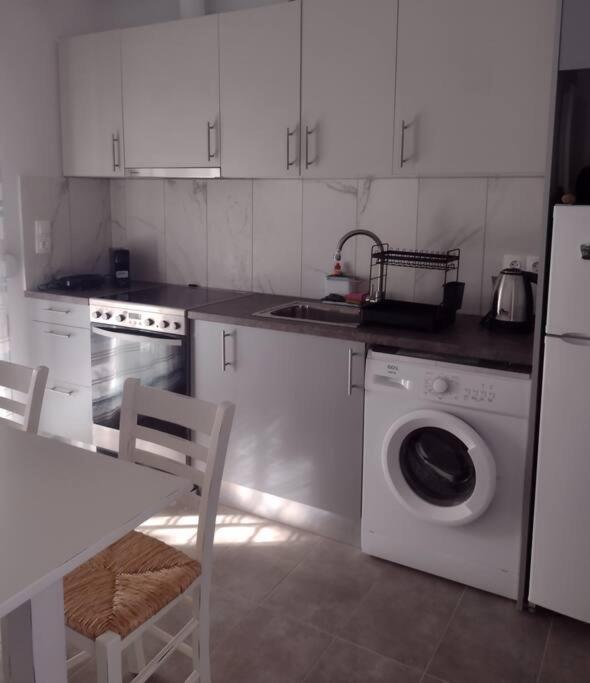 Snowbird-Late Check-Out Apartment Ierapetra  Bagian luar foto