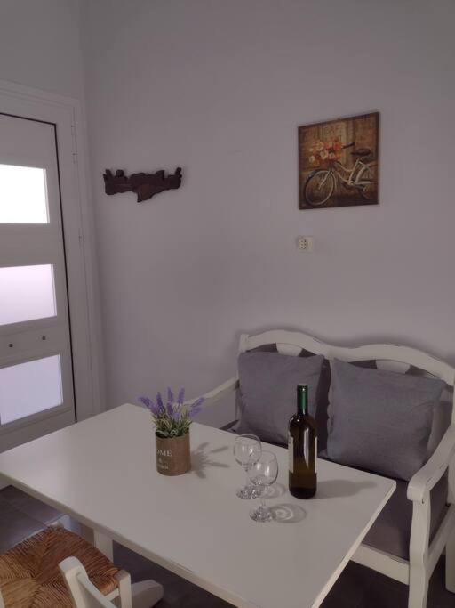 Snowbird-Late Check-Out Apartment Ierapetra  Bagian luar foto