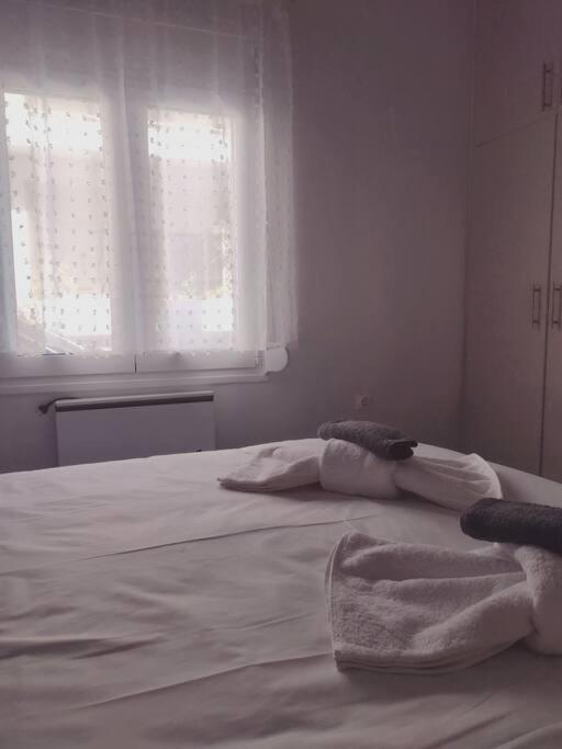 Snowbird-Late Check-Out Apartment Ierapetra  Bagian luar foto