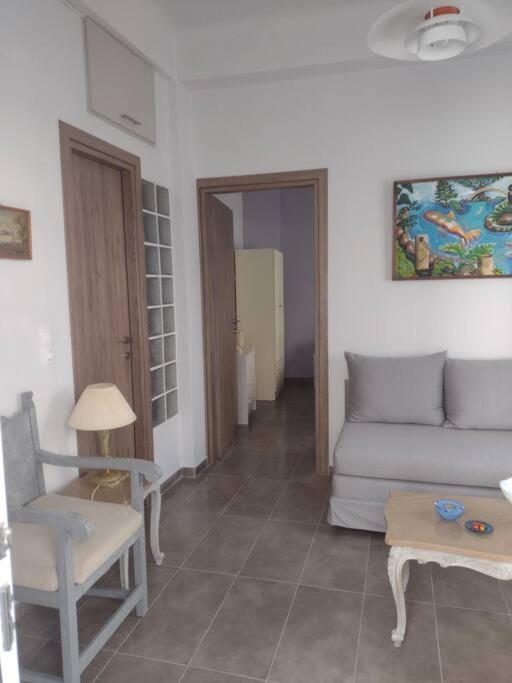 Snowbird-Late Check-Out Apartment Ierapetra  Bagian luar foto