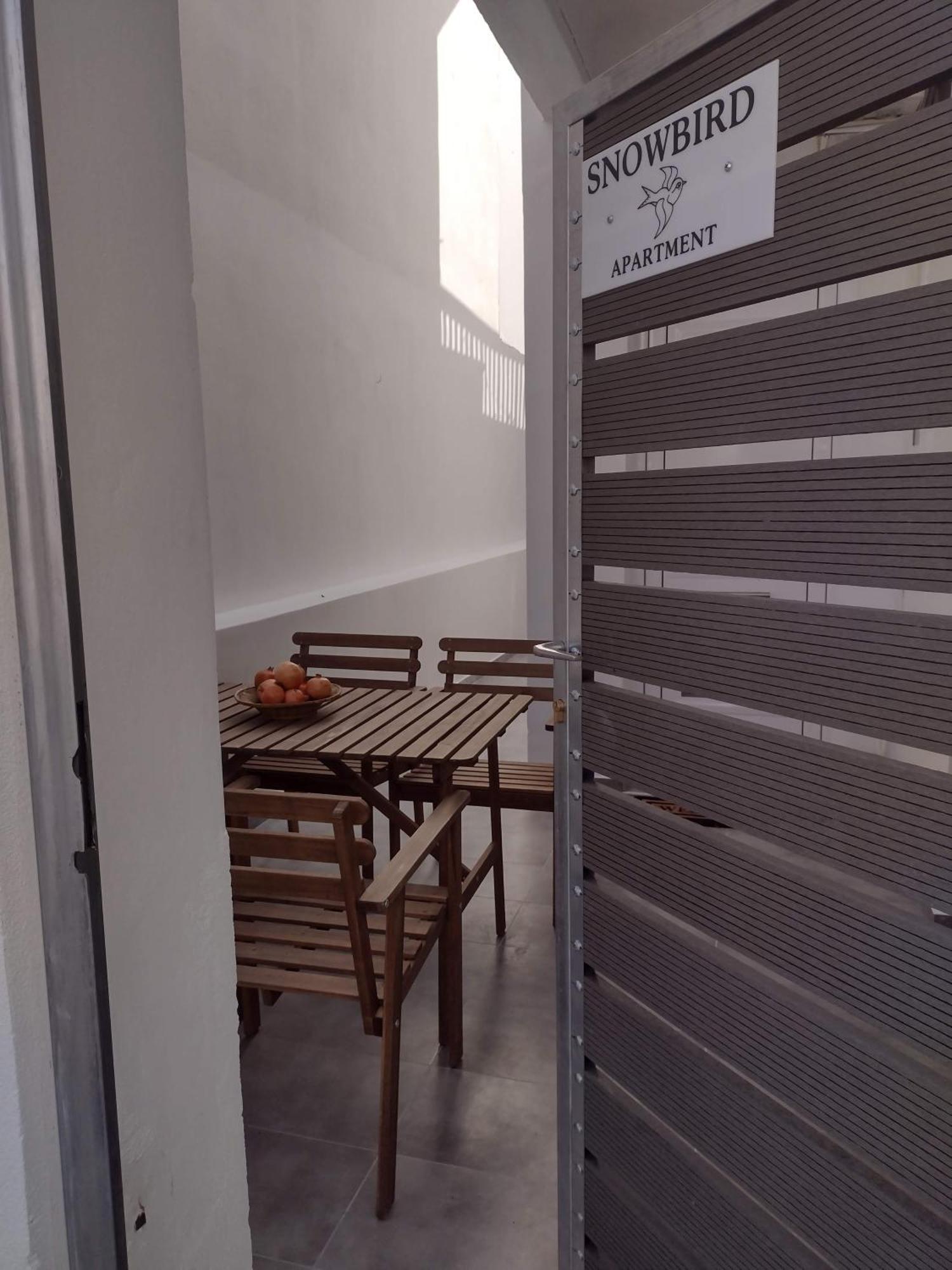 Snowbird-Late Check-Out Apartment Ierapetra  Bagian luar foto